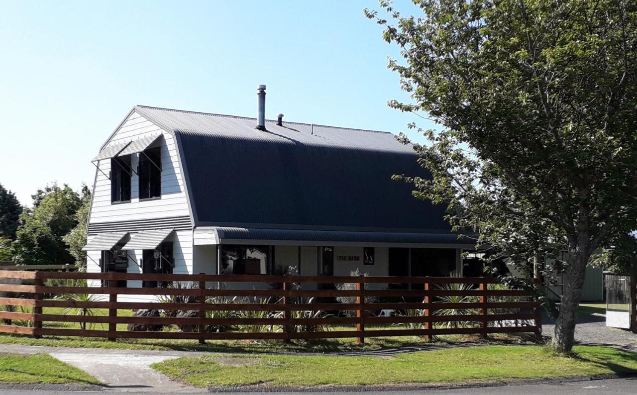 The Barn In Turangi Vila Exterior foto