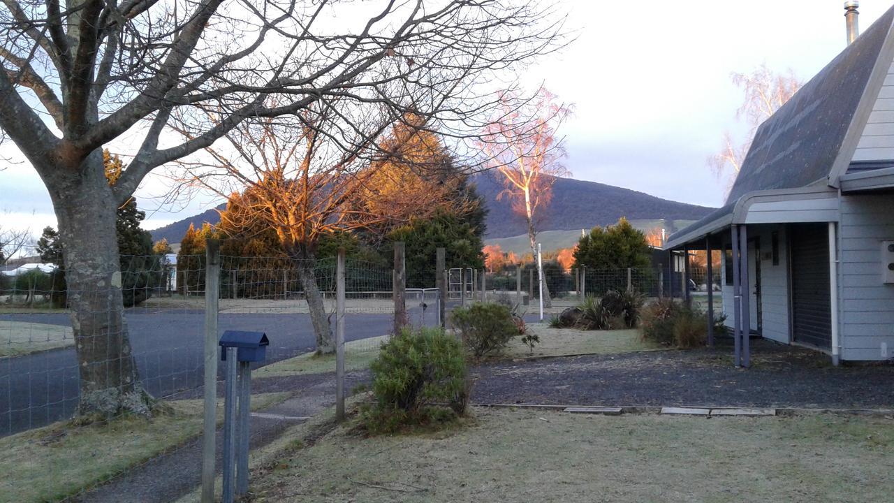 The Barn In Turangi Vila Exterior foto