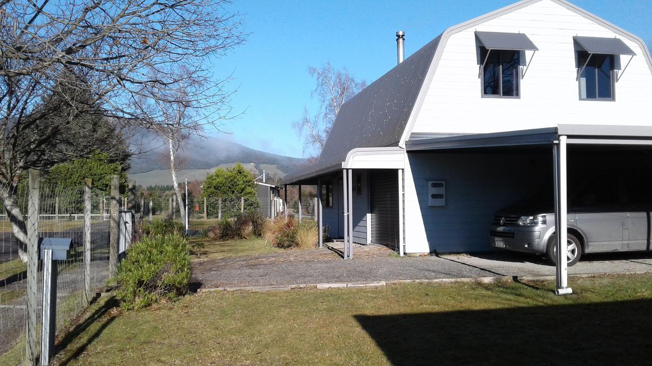 The Barn In Turangi Vila Exterior foto