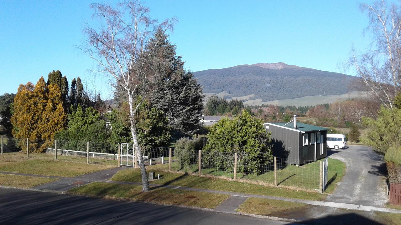 The Barn In Turangi Vila Exterior foto