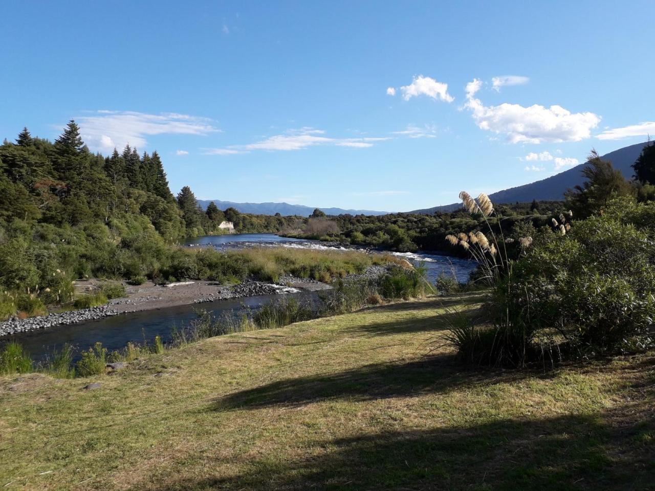 The Barn In Turangi Vila Exterior foto