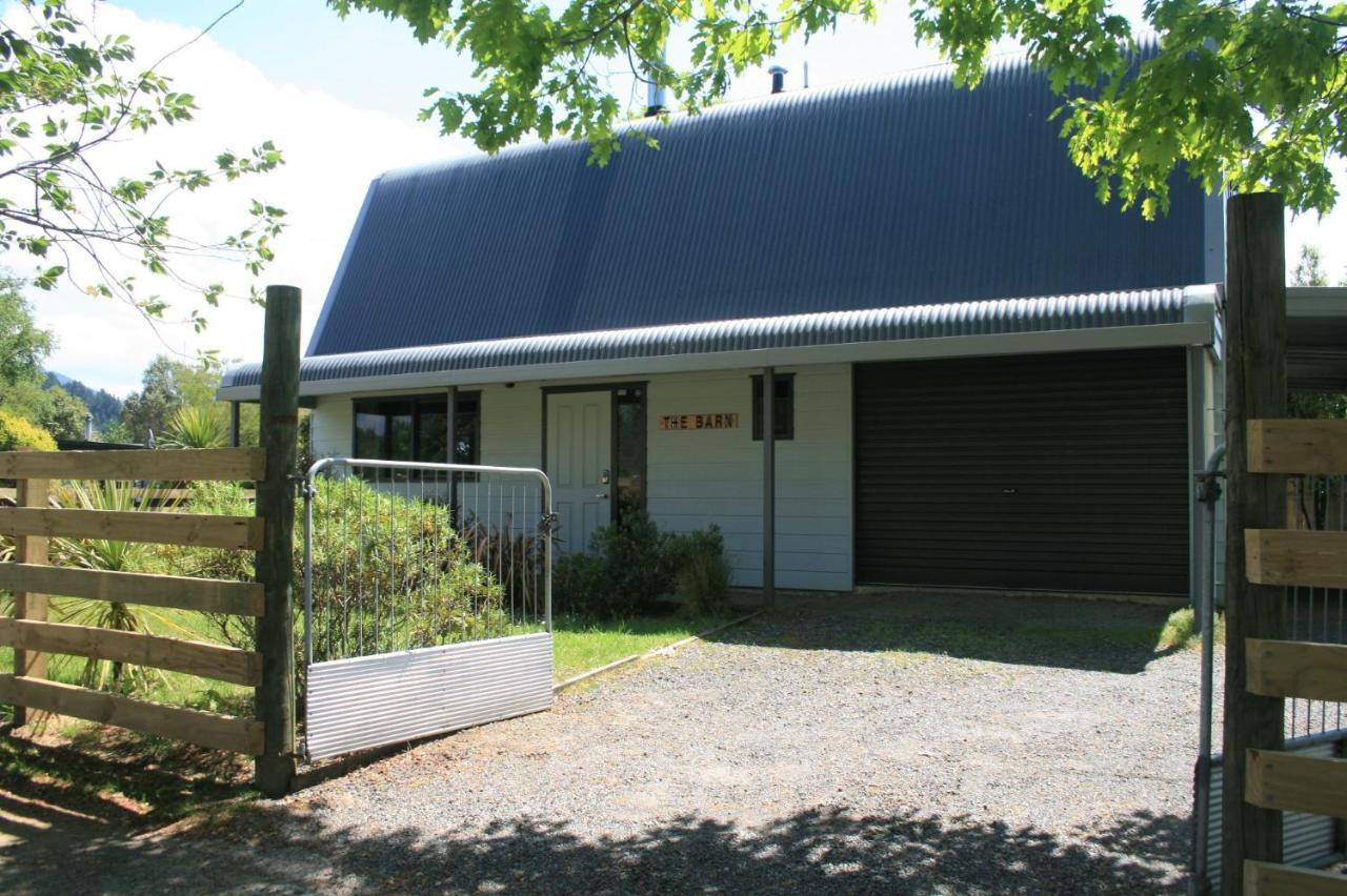 The Barn In Turangi Vila Exterior foto