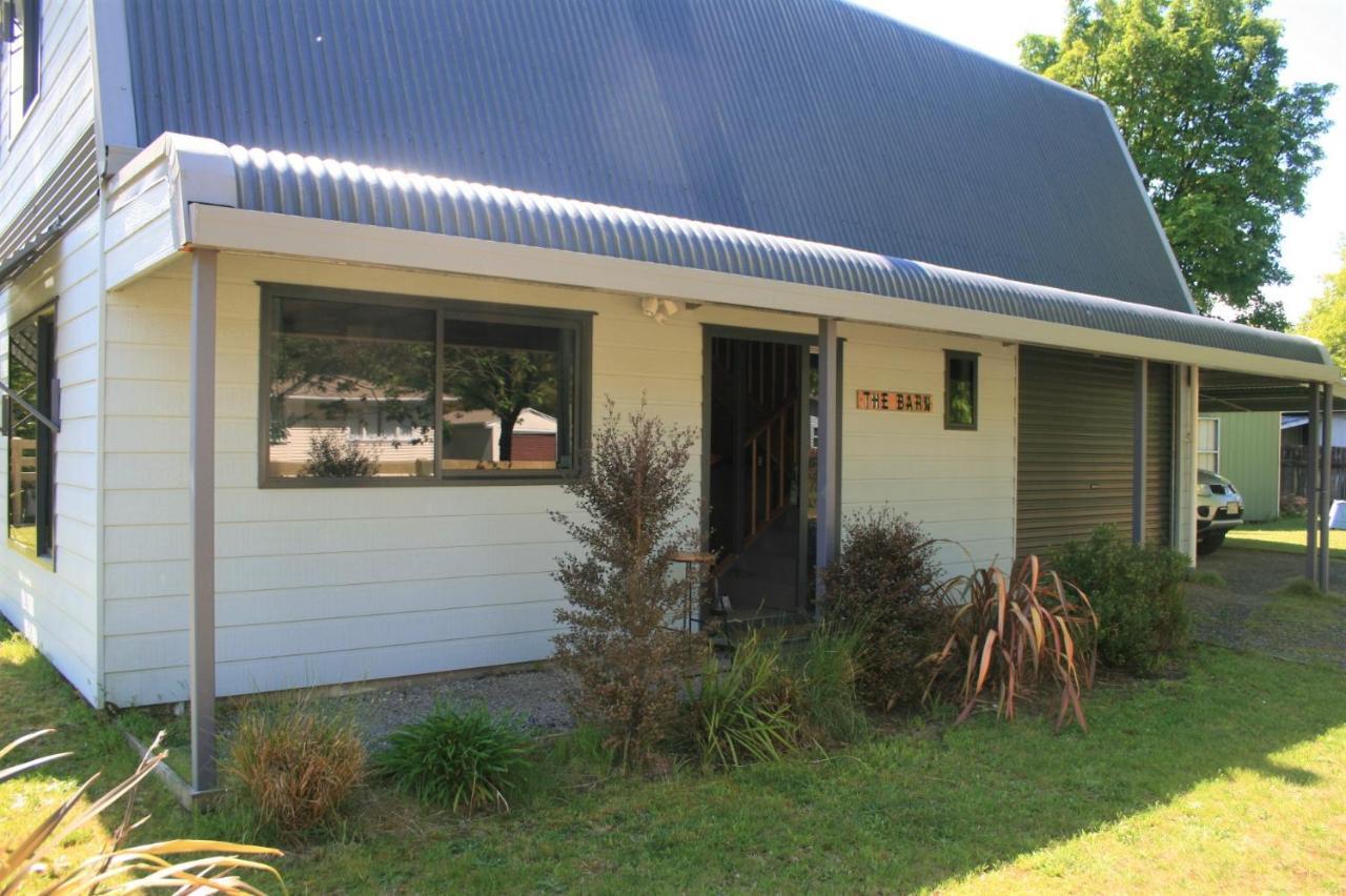 The Barn In Turangi Vila Exterior foto